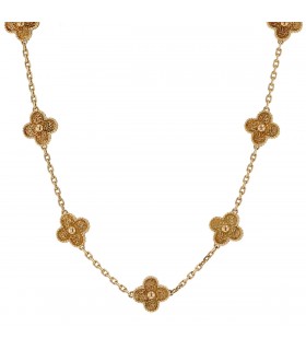 Collier Van Cleef & Arpels Vintage Alhambra