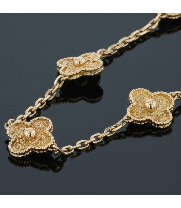 Collier Van Cleef & Arpels Vintage Alhambra