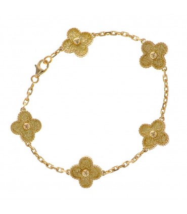 Bracelet Van Cleef & Arpels Vintage Alhambra