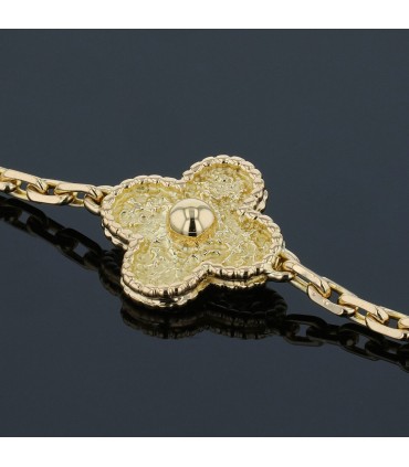 Bracelet Van Cleef & Arpels Vintage Alhambra