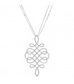 Messika Eden diamonds and gold long necklace