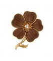 Broche Van Cleef & Arpels Clématite