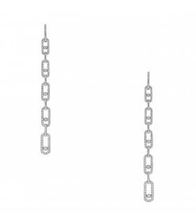 Boucles d’oreilles Messika Move Link Multi