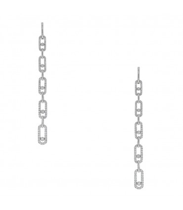 Boucles d’oreilles Messika Move Link Multi