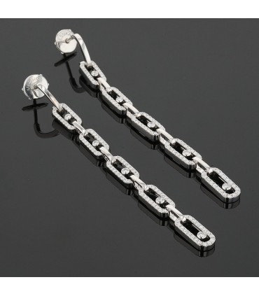Boucles d’oreilles Messika Move Link Multi