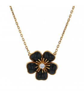 Collier Van Cleef & Arpels Clématite