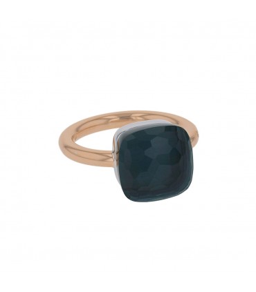 Pomellato Nudo topaze and gold ring