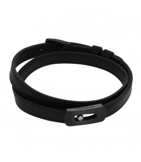 Messika My Move titanium and diamond bracelet