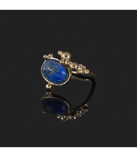 Bague Scarabé Jean Vendome