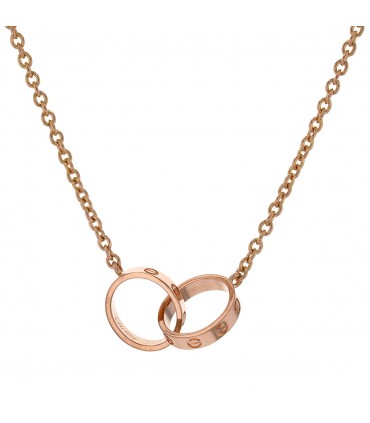 Cartier Love gold necklace