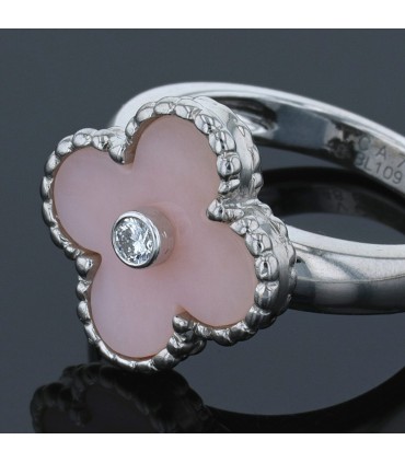Bague Van Cleef & Arpels Vintage Alhambra