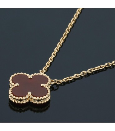 Collier Van Cleef & Arpels Vintage Alhambra