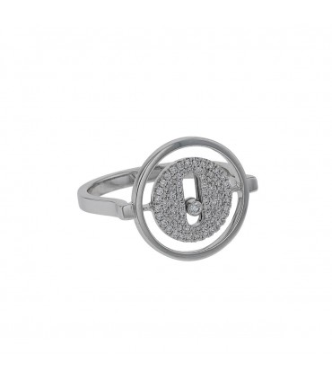 Bague Messika Lucky Move Pavée PM