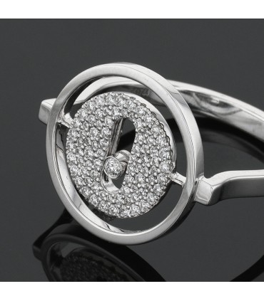 Bague Messika Lucky Move Pavée PM
