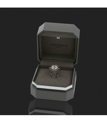 Bague Messika Lucky Move Pavée PM