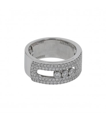 Messika Move diamonds and gold ring