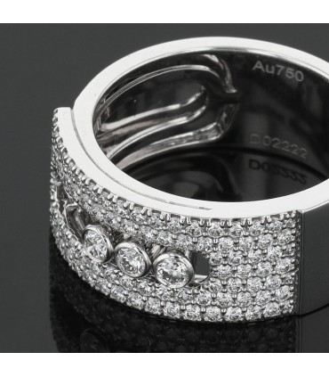 Messika Move diamonds and gold ring