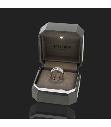 Bague Messika Move Noa GM Pavée