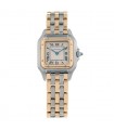 Cartier Panthère stainless steel  and gold watch