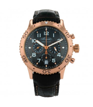 Breguet Type XX gold watch