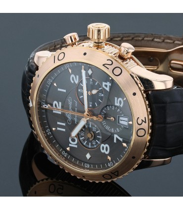 Breguet Type XX gold watch