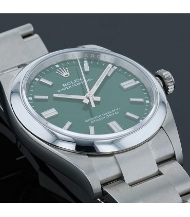 Rolex Oyster Perpetual stainless steel watch
