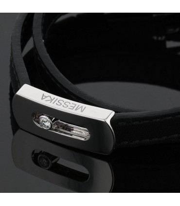 Messika My Move diamond and gold bracelet