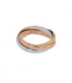 Cartier Trinity three tones gold