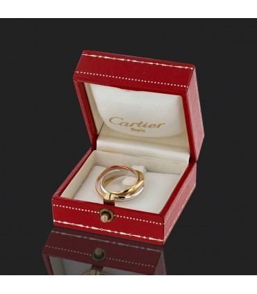 Cartier Trinity three tones gold