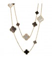 Collier Van Cleef & Arpels Magic Alhambra 16 motifs
