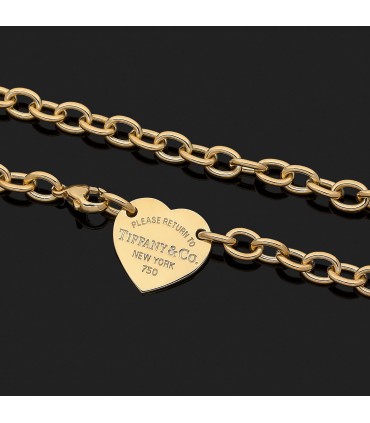 Tiffany & Co. Return to Tiffany necklace