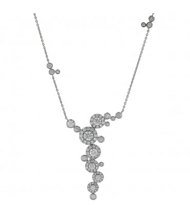 Hans D. Krieger diamonds and gold necklace