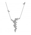 Hans D. Krieger diamonds and gold necklace