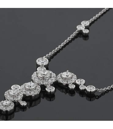 Hans D. Krieger diamonds and gold necklace