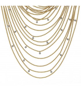Collier Cartier Draperie