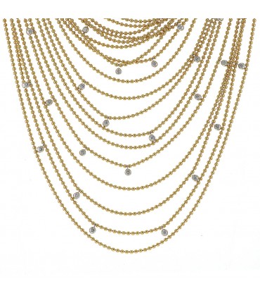 Collier Cartier Draperie