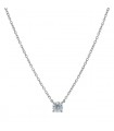Diamond and gold necklace