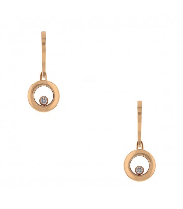 Chopard Happy Diamonds Icons diamonds and gold earrings