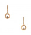 Chopard Happy Diamonds Icons diamonds and gold earrings