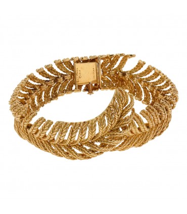 Boucheron gold bracelet