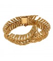 Boucheron gold bracelet