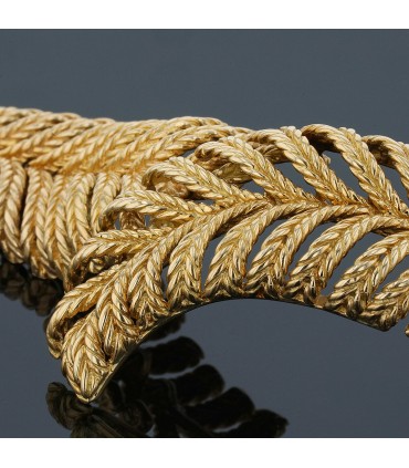 Boucheron gold bracelet