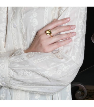 Tiffany & Co. Sparklers citrine and gold ring