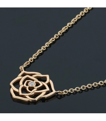 Collier Piaget Rose