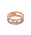 Messika Move Romane diamonds and gold ring