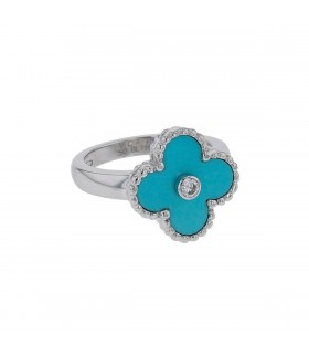 Bague Van Cleef & Arpels Vintage Alhambra