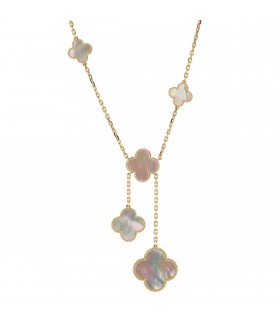 Collier Van Cleef & Arpels Magic Alhambra 6 motifs