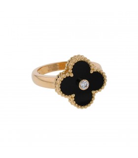 Bague Van Cleef & Arpels Vintage Alhambra