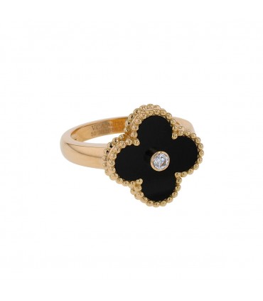 Bague Van Cleef & Arpels Vintage Alhambra