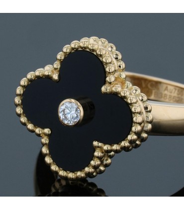Bague Van Cleef & Arpels Vintage Alhambra